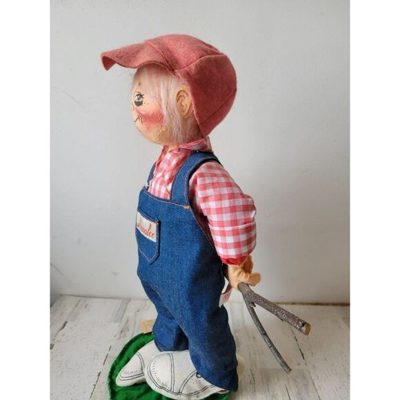 Annalee black eye stick 18" boy baseball - Picture 4 of 9